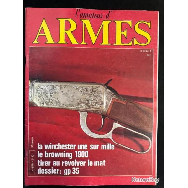 Revue l'Amateur d'Armes No 2
