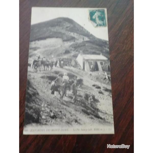 CP  Dpt 63  LE PIC SANCY