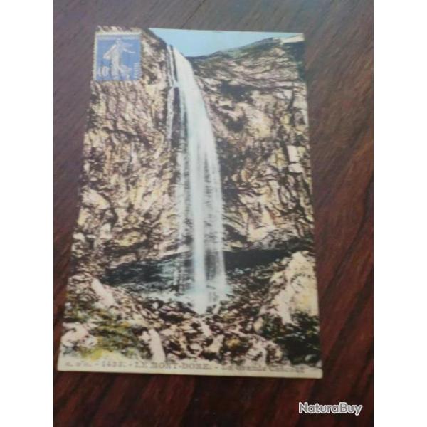 CP  Dpt 63  MONT DORE  GRANDE CASCADE