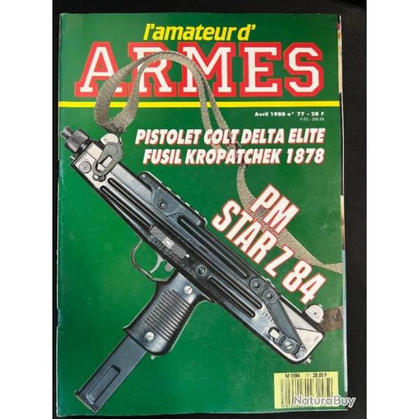 Revue L'Amateur d'Armes No 77