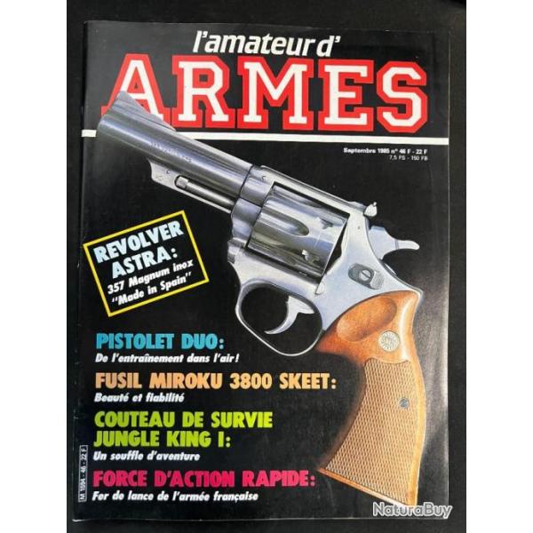 Revue L'Amateur d'Armes No 46