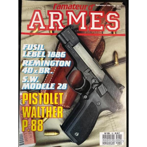 Revue L'Amateur d'Armes No 82