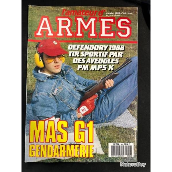 Revue L'Amateur d'Armes No 86