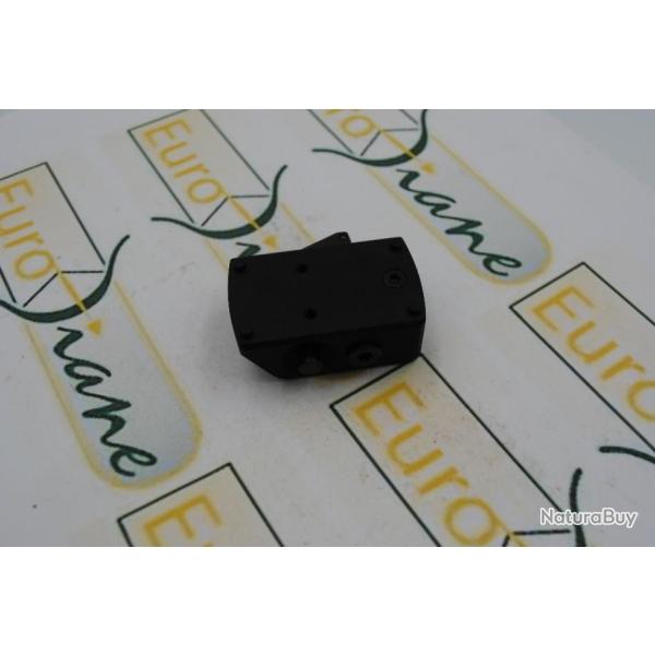 Montage amovible pour Docter Sight et autres points rouges ayant la m�me platine pour rail Weaver/Pi