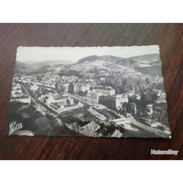 CP  Dpt 63  LA BOURBOULE  VUE GENERALE  II