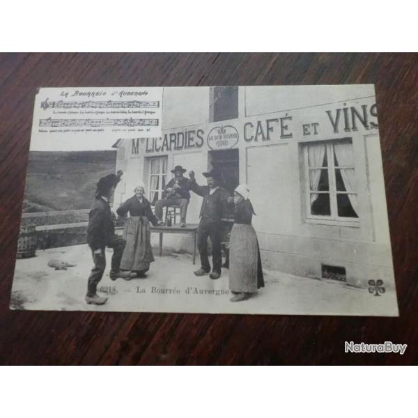 CP  Dpt 63  LA BOUREE D AUVERGNE
