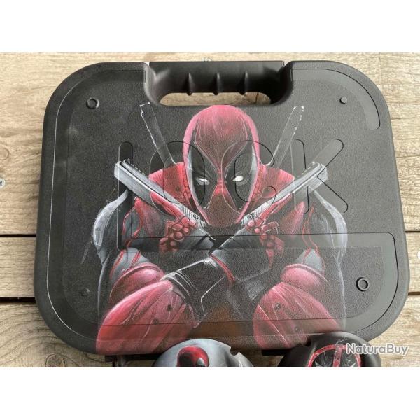 MALETTE DE GLOCK DEADPOOL