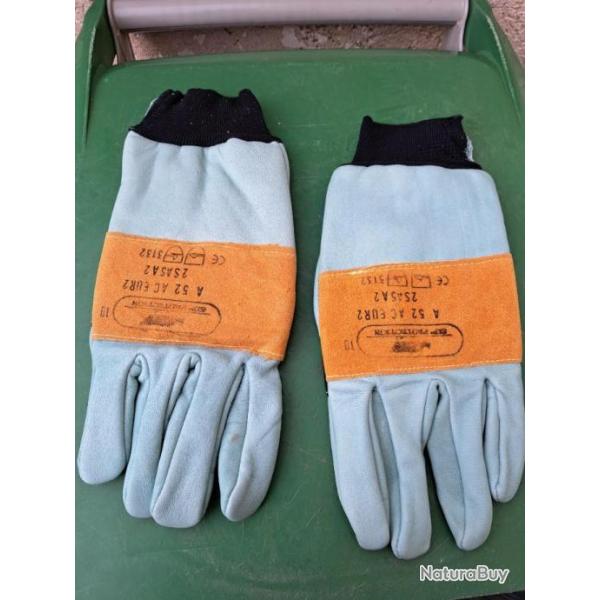 gant de tron�onnage neuf