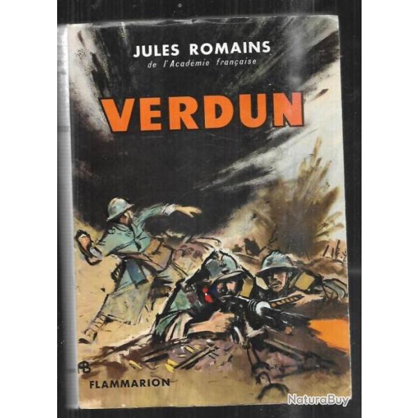 verdun  par jules romains pr�lude � verdun et verdun 2 en 1 guerre 1914-1918.