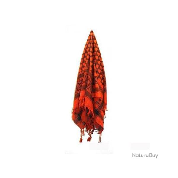 Keffieh Shemag Cheche Foulard Masque Airsoft Rouge Heart