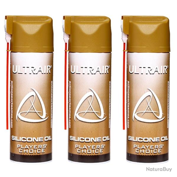 Huile de Silicone Ultrair 220 ml Universelle par 3