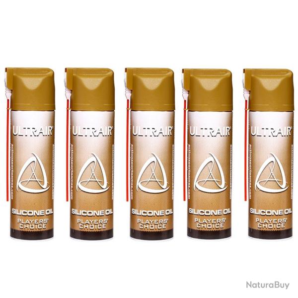 Huile de Silicone Ultrair 220 ml Universelle par 5