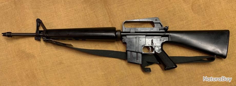 Ap 15 Rifle Carabine JAGER AP 15 ( AP 74 ) - 22lr - copie M16 - Carabines semi ...