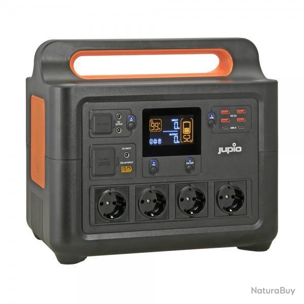 Batterie portable 1000W avec 4 sorties 230 V.   charge secteur ou panneau solaire, ou 12V voiture