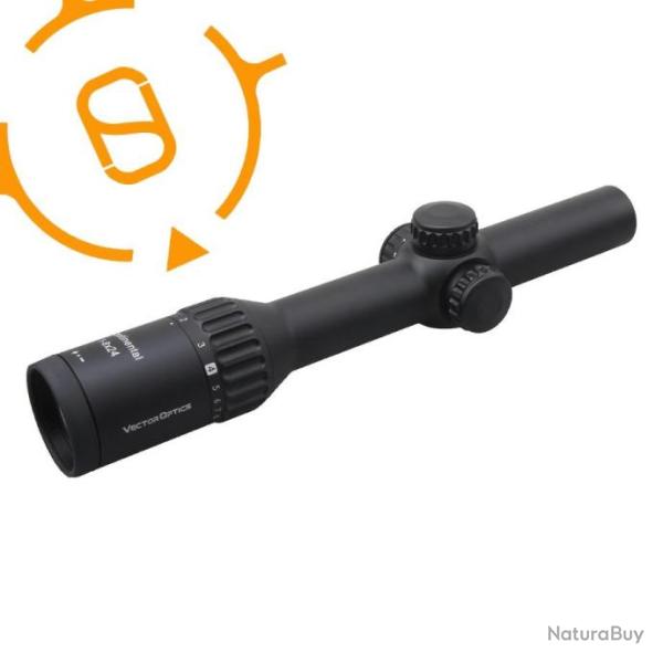 Vector optics continental 1-8 24 ED Battue  Rapport qualit prix le plus intressant du march.