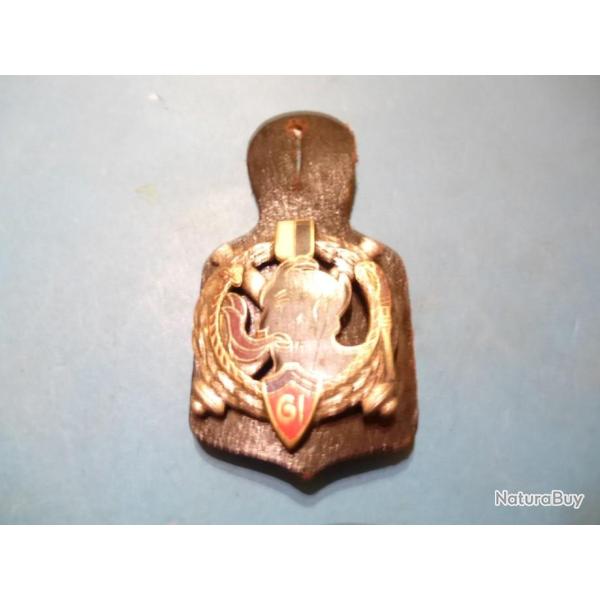 + INSIGNE 61 AVEC DIABLE