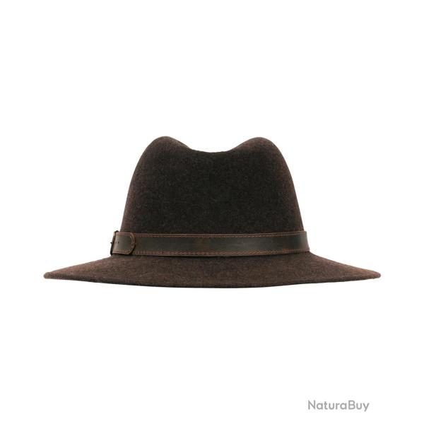 Chapeau Traveller Couleur marron