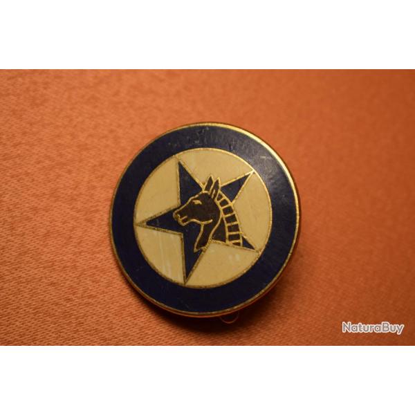 INSIGNE COMPAGNIE MONTEE 3 EME REI, LEGION ETRANGERE, DRAGO REFRAPPE R 76