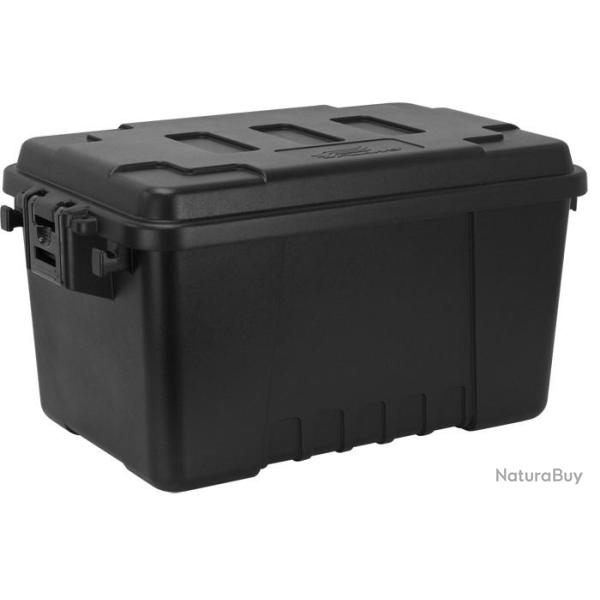 BOITE TRANSPORT PLANO 64 litres noire