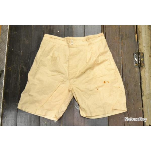 Caleon cours toile blanche Arme Franaise 1942 ? ou 1952 ? France WW2 - Indochine