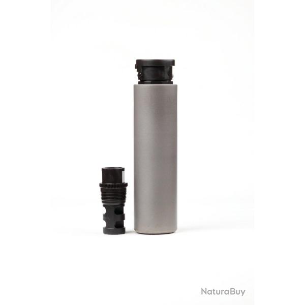 Mod�rateur de son Ase Ultra SL7i-BL Cal.30 Filetage M18X1 inox