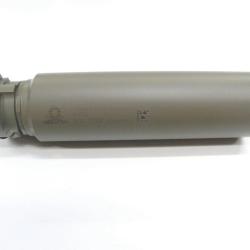 Mod&eacute;rateur de son Ase Ultra dual 556-BL FDE Cal.5.56/223rem