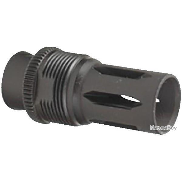 Cache flamme Ase Ultra Borelock flash hider Cal.7.62 filetage 3/4"X24