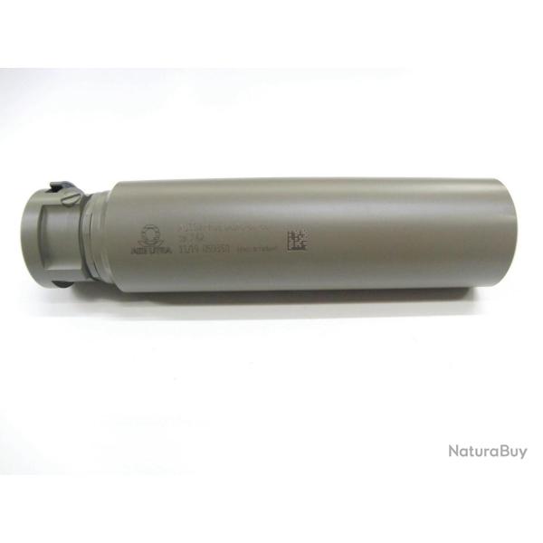 Mod�rateur de son Ase Ultra dual 762-BL FDE Cal.7.62