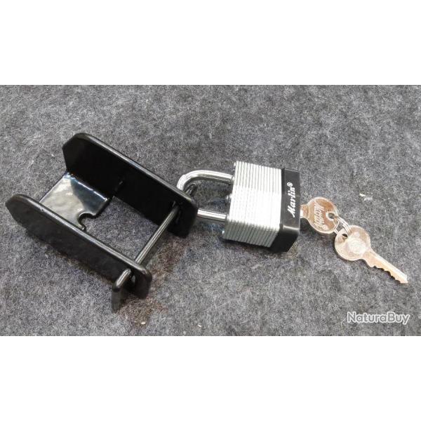 Verrou de Pontet Cadenas � Cl� Marlin pour Carabine
