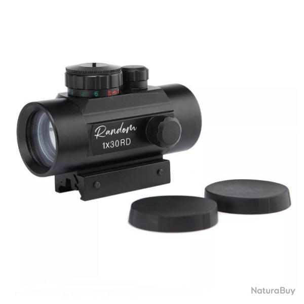 Point rouge tubulaire Random MTF Flash 1x30