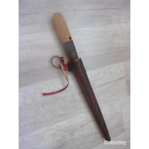 couteau africain avec gaine 30 cm