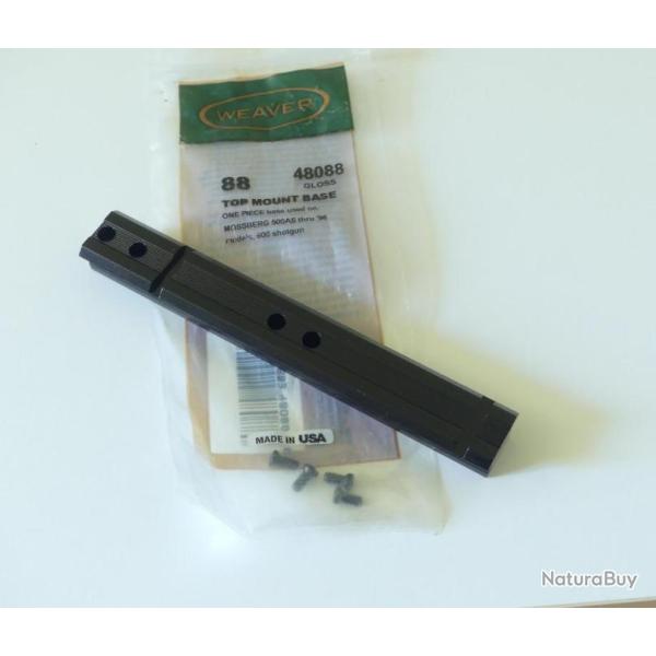 RAIL PICATINNY WEAVER USA  SERIE 500AS ET 600 THRU 96