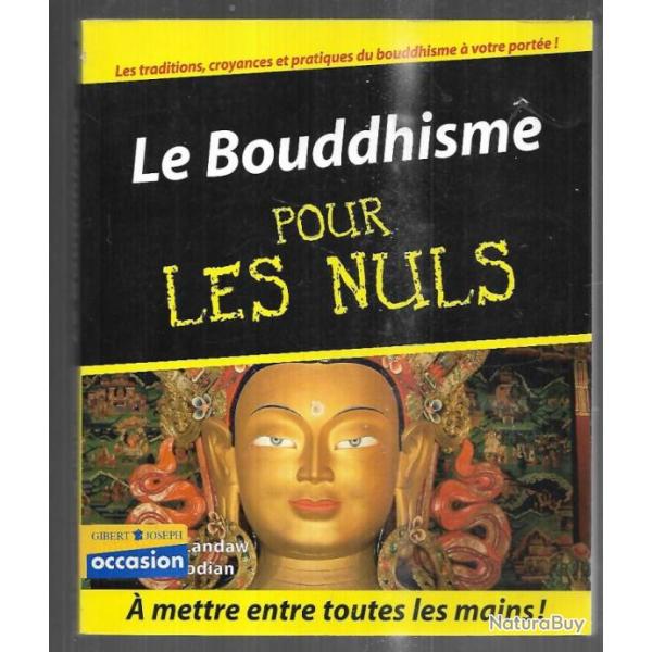 le bouddhisme pour les nuls de jonathan landaw et stephan bodian