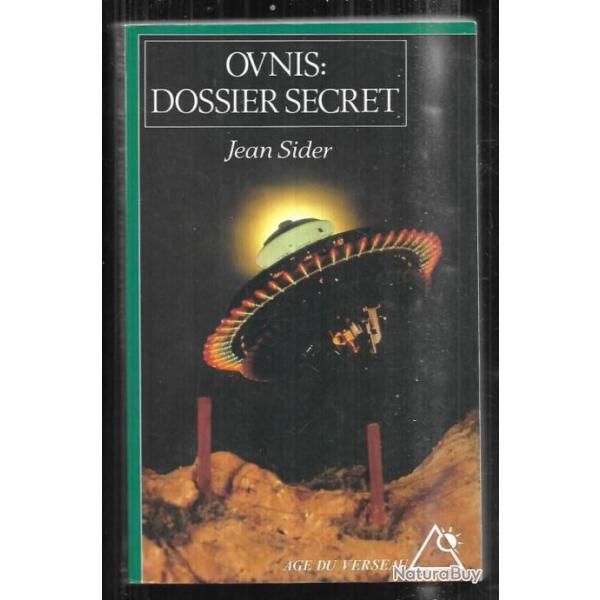 ovnis dossier secret de jean sider