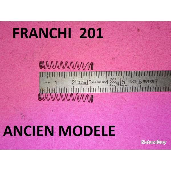 2 ressorts de percuteurs NEUFS fusil FRANCHI 201 et anciens mod�les - VENDU PAR JEPERCUTE (D22K19)