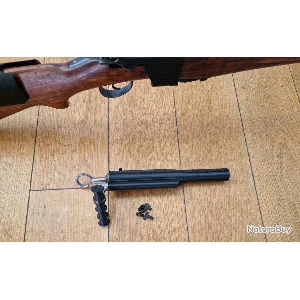 Levier d'armement ergonomique pour Schmidt Rubin 1889, 96/11, G11, K11 et K31