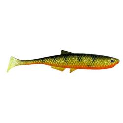 Leurre souple K&ouml;fi Bleak Shad 9cm par 1 LMAB Natural Perch