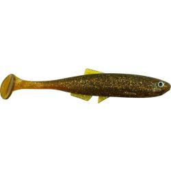 Leurre souple K&ouml;fi Bleak Shad 9cm par 1 LMAB Motor Oil