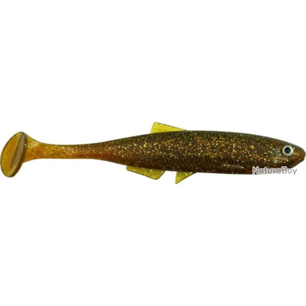 Leurre souple K�fi Bleak Shad 9cm par 1 LMAB Motor Oil