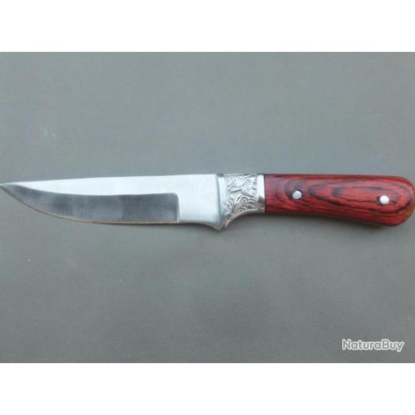 COUTEAU DE CHASSE.