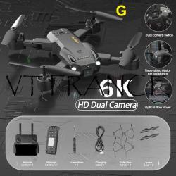 Drone Pro GPS 5G Telecommande 3km 6K-G 20260726000137