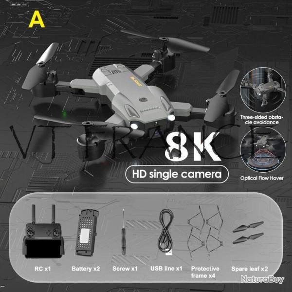 Drone Pro GPS 5G Telecommande 3km 8K-A 20260729082518