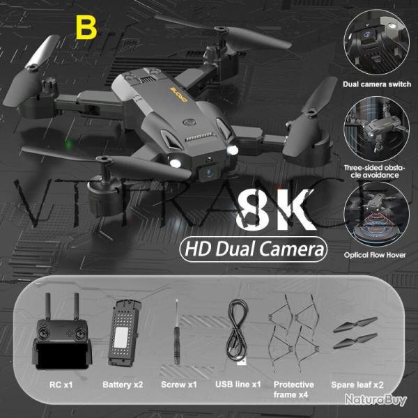 Drone Pro GPS 5G Telecommande 3km 8K-B 20260729082518