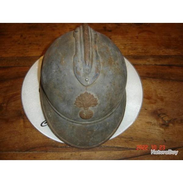 CASQUE ADRIAN AVEC SA COIFFE