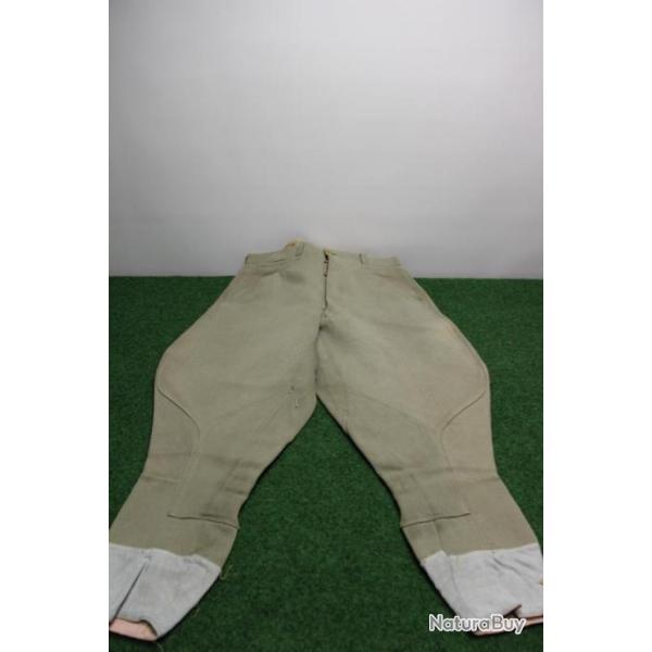 PANTALON CULOTTE DE L ARM�E ALLEMANDE  W W 2