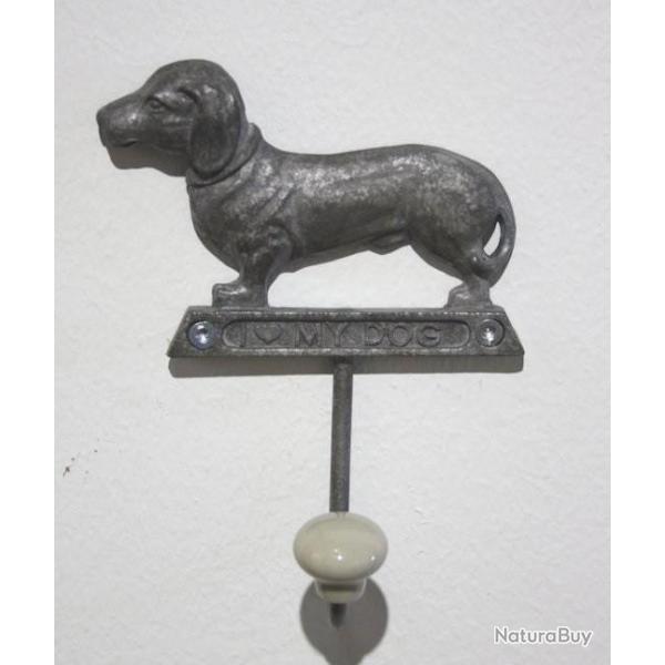 CROCHET M�TAL TECKEL