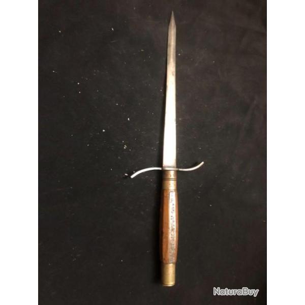 poignard dague militaire de tranche poilus