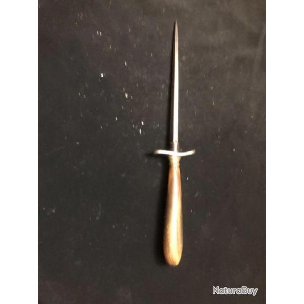 dague pic manche en corne