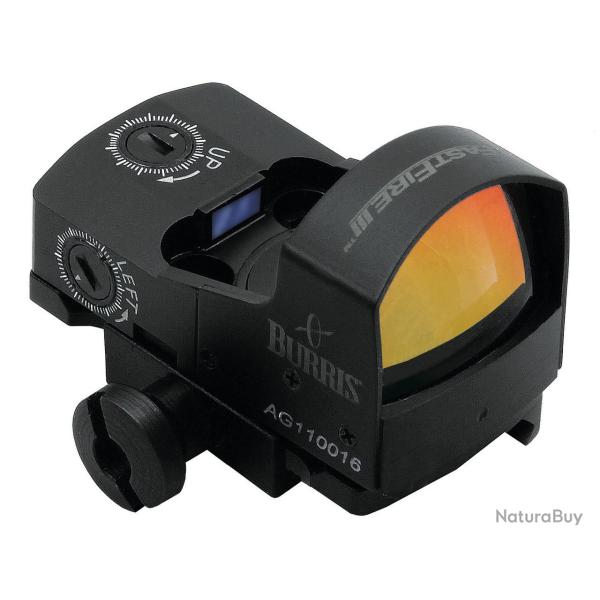 Point rouge Burris Fastfire III avec montage picatinny 8MOA
