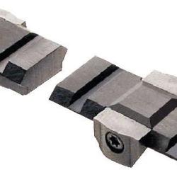 Embase Burris 2 pi&egrave;ces pour Ruger, 77/22, 77ML, 77/44, M-14 REDHAWK